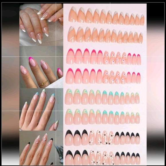 Other - 96 nails assorted colors